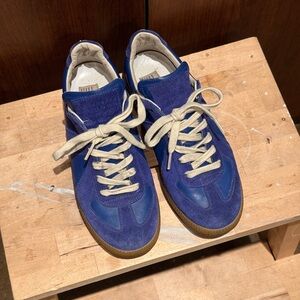 Royal Blue Margiela GATs